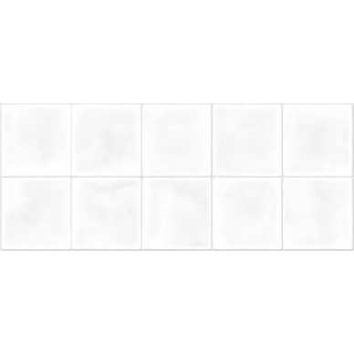 Mango white square 01 25х60 0