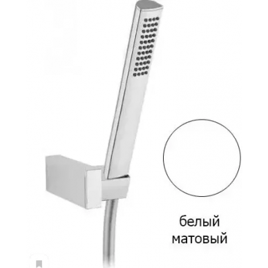 Душевой гарнитур Cezares (CZR-DEFA1-BIO) белый 0