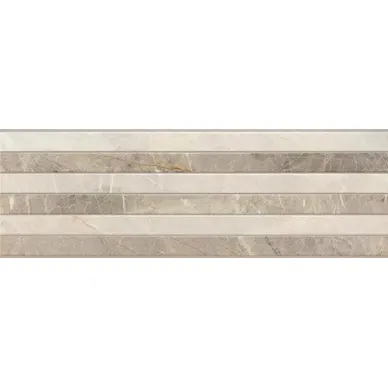 9520 Rect. Gris Relieve 30х90 0
