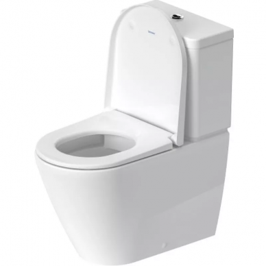 Чаша напольного унитаза Duravit D-Neo (2002090000) без бачка и сиденья 5