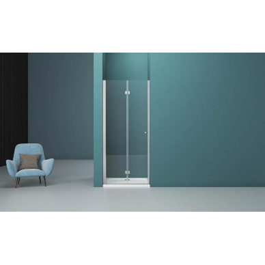 Душевая дверь BelBagno Albano (ALBANO-BS-12-90-C-Cr) профиль хром/стекло прозрачное 9