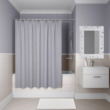 Шторка для ванной Iddis Decor (D22P218i11) серый 6