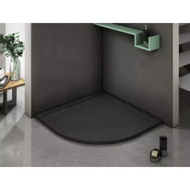 Панель для душевого поддона Welt Wasser TR (SKR90-BL) (88х88х10 см) 1