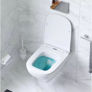 Чаша подвесного унитаза AM.PM X-Joy FlashClean (C85A1702SC) с сиденьем микролифт 7