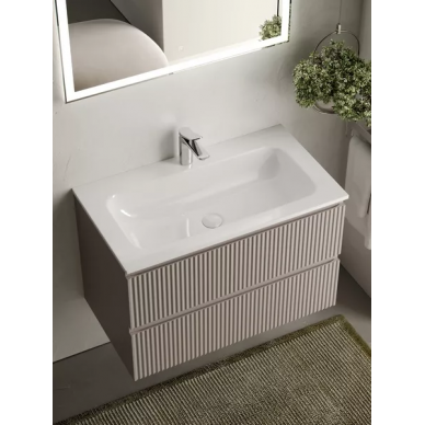 Тумба для ванной Sancos Snob R (SNR80SM) (79 см) Doha Soft 7