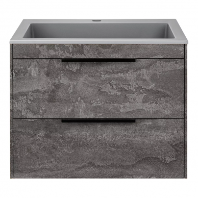 Тумба для ванной Vincea Chiara 2D 600 (VMC-2C2600GS) (60 см) (G.Stone) 7
