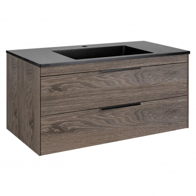 Тумба для ванной Vincea Chiara 2D 1000 (VMC-2C2100RO) (100 см) (R.Oak) 7