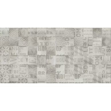 652561 Abba Patchwork mix серый 30х60 0