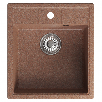 Мойка кухонная Mixline ML-GM28 (552095) терракотовая 5