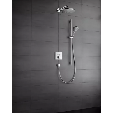Душевой гарнитур Hansgrohe Raindance Select S 120 3 jet (26631400) (90 см) 8