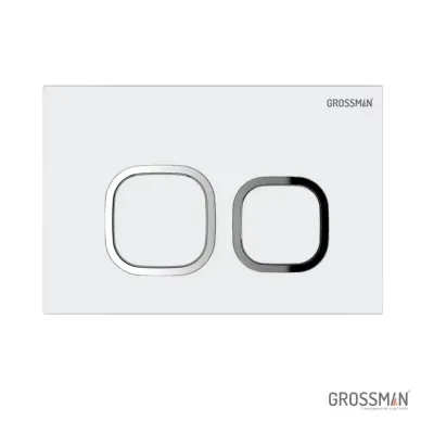 Инсталляция для подвесного унитаза Grossman 900.K31.01.000+клавиша 700.K31.02.000.000+унитаз GR-4411S 11
