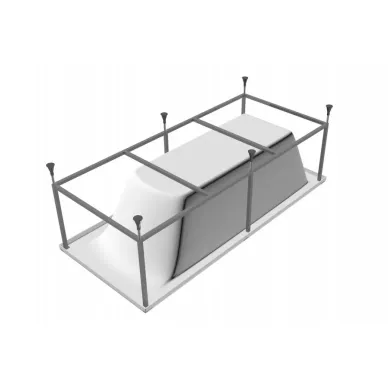 Каркас для ванна Vayer Milana 170х80 0