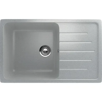 Мойка кухонная Ulgran Classic U-400-310 Серая 0