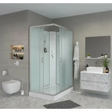 Душевая кабина Niagara Classic NG-43285-14QBK 120x80x200, без крыши 5
