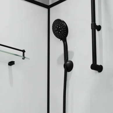 Душевая кабина Niagara Standart 90х90х215 см, без крыши 5