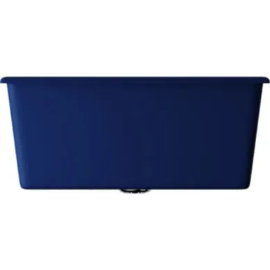 Мойка кухонная Omoikiri Okinoshima 61-U/I-IB Matt 4993049 46x61 см, indigo blue matt 2