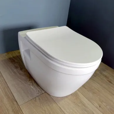 Унитаз подвесной Teymi Vitra T40804 микролифт 5