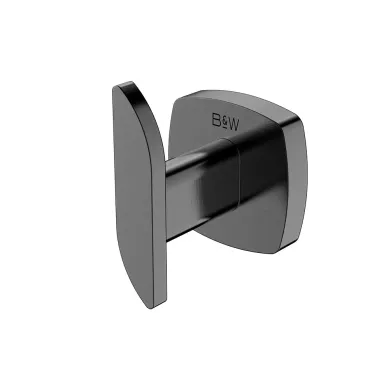 Набор аксессуаров для ванной комнаты Black & White Gravity GA-7810GM gunmetal 5