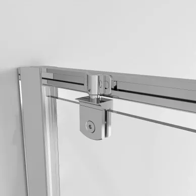 Душевая дверь Niagara Nova NG-66-8A 80х195 профиль хром/ стекло прозрачное 5