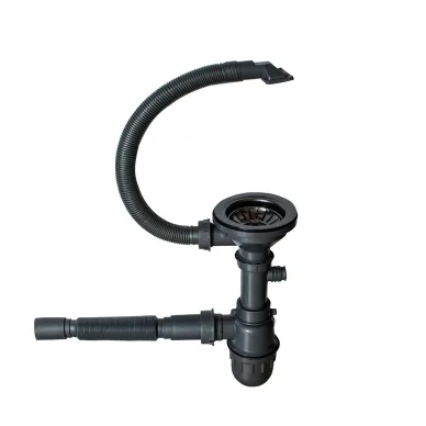 Мойка кухонная Mixline MIXLINE PRO 547241 2-х ЧАШЕВАЯ с сифоном, черный графит 5
