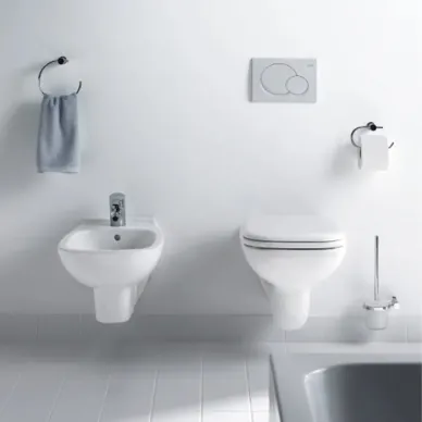 Duravit D-Code Комплект: подвесной унитаз 253509 35.5х54.5см.+ сиденье без микролифта 006731 45350900A1 (253509+006739) 5