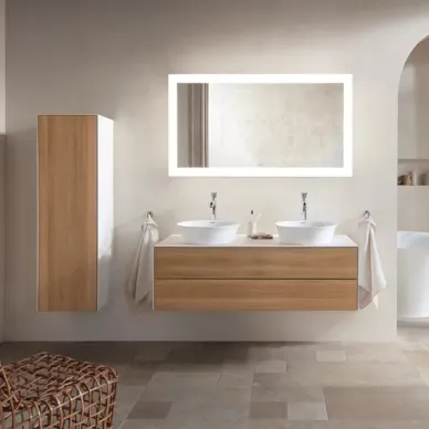 Duravit White Tulip Смеситель для раковины, 1 отв., цвет: хром	 WT1020002010 5