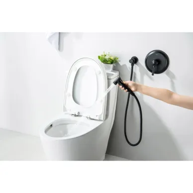 Гигиенический душ Aquatek Классик AQ1519MB чёрный матовый 5