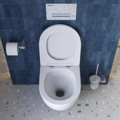Унитаз подвесной BelBagno Sfera-TOR (BB046CH-TOR/SC) с сиденьем микролифт 17