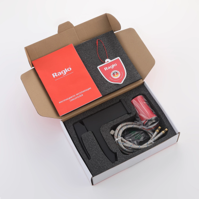Смеситель для раковины Raglo R01 R01.10.06 черный 9