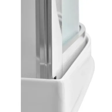 Душевая кабина DTO D D01SEL 100x100x220 см, с электрикой 6
