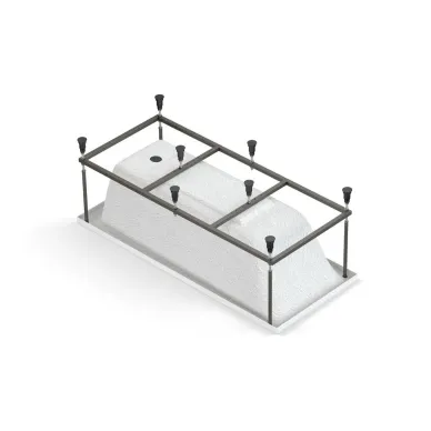 Каркас для ванны Cersanit K-RW-LORENA*160n 2