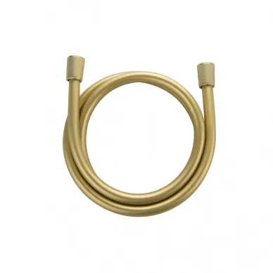 Шланг для душа Wonzon & Woghand WW-88RG01-1500-BG в силиконовой оплётке, 150 см, брашированное золото 0