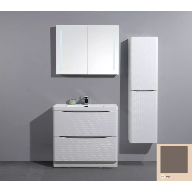 Тумба для ванной Belbagno Ancona-N (ANCONA-N-900-2C-PIA-GB) бежевый 0