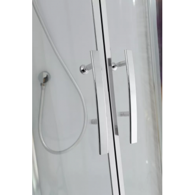 Душевая кабина Black & White Galaxy G5501 (80х80) 7