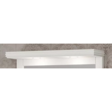 Козырек к зеркалу Opadiris Мираж 80 (с подсветкой) слоновая кость 0