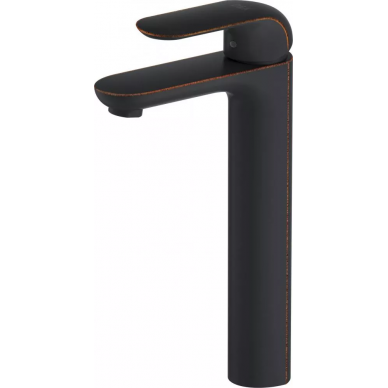 Смеситель для раковины D&K Venice Gondola (DA1022018) черный 0