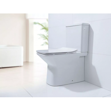 Унитаз напольный Orans Ceramic (OLS-WM9904) безободковый с микролифтом 6