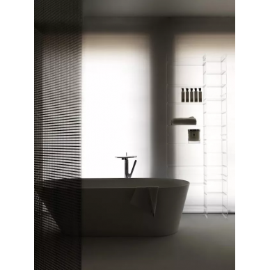 Ванна из литого мрамора Laufen Kartell by Laufen (2.2633.2.000.000.1) (171.5x81.5 см) 5