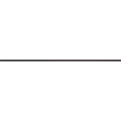 fOAY Lumina 91 Satinato Black Listello 1.5x91.5 RT 0