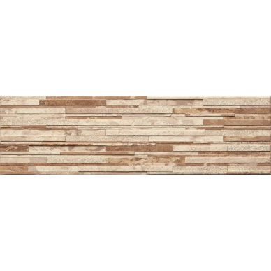Kamien Zebrina Beige структурная 600x175x9 0