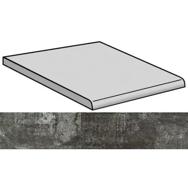Alchemy 7.0 Black Natural Peldano 59.55x59.55 0