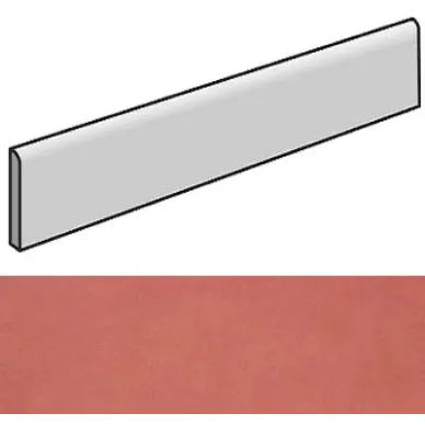 Anarchy Red Natural Rodapie 7.3x59.55 0