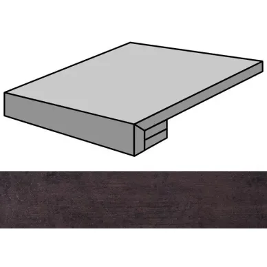 Beton Brown Lappato Gradone Rec-60 59.55x59.55 0