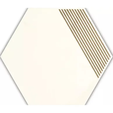 Calacatta Heksagon Mat B 17.1X19.8 0