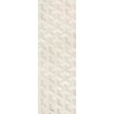 60911 Geometrie Bianco (6 soggetti Mix) 20x60 0