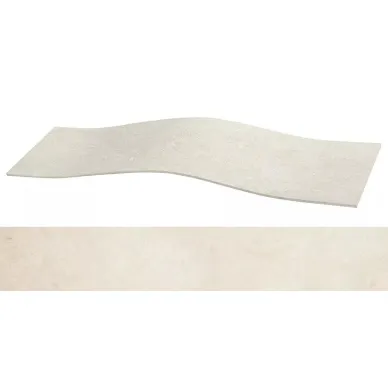 Evolution White Natural Curve-20 19.71x119.3 0