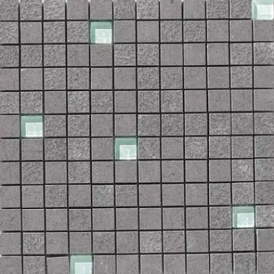 Lava Antracita Multirelieve Mosaico 2.5x2.5 29.75x29.75 0