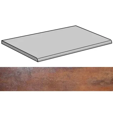 Metal Copper Lappato Peldano-60 29.75x59.55 0