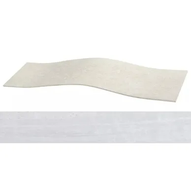 Nanoessence White Lappato Curve-15 14.77x89.46 0