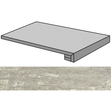 Nanofacture Grey Nat Gradone Rec-45 44.63x89.46 0